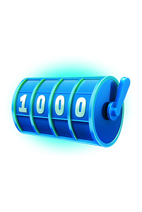 Make 1000 spins